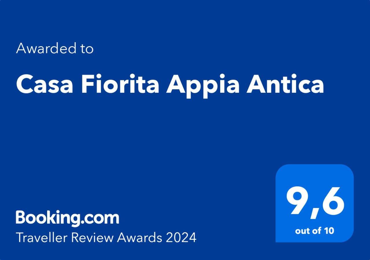 Casa Fiorita Appia Antica Appartement